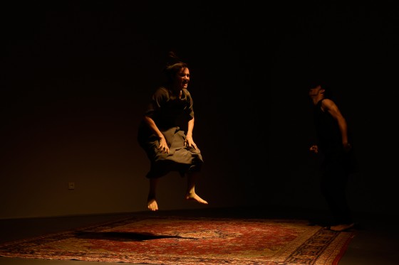 Gellerup bliver til Eutopia: en multikulturel international festival</br>Maqamat Dance Theatre spiller forestillingen Zaafaran</br>Foto: PR-foto / Eutopia Festival - Maqamat Dance Theatre