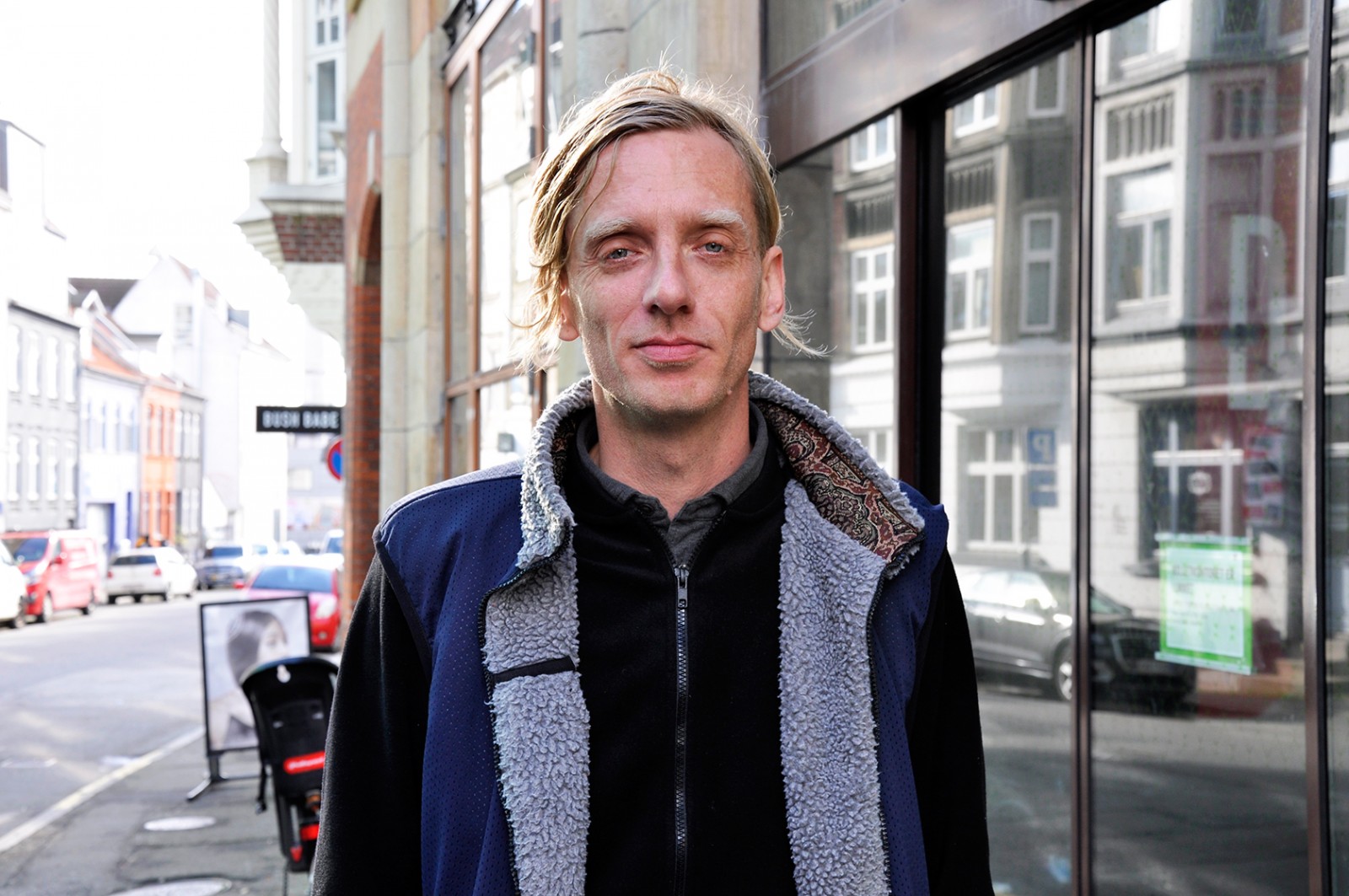 En pæredansk sort komedie</br>Morten Lundgaard, teaterinstruktør.</br>Foto: Sixten Therkildsen