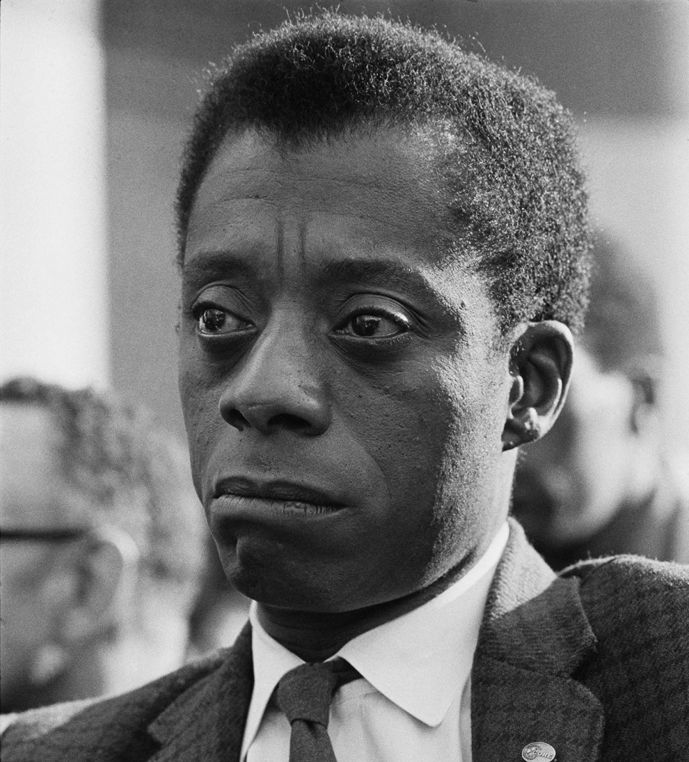 De bedste film vi har set i 2017</br>Filmens hovedpersen og jeg-fortæller, James Baldwin (1924-1987)</br>Foto: PR-foto - Øst for Paradis