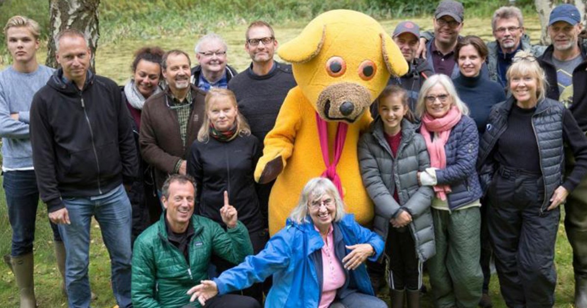 film med Bamse på DR ramasjang 2017- lang film til mindste