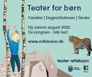 Refleksion teater for børn rektangel
