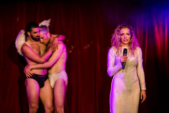 GENDERhouse Festival er queerkunst der trækker i rammerne</br>Triple Threat af Lucy McCormick spiller på Åbne Scene</br>Foto: PR-foto