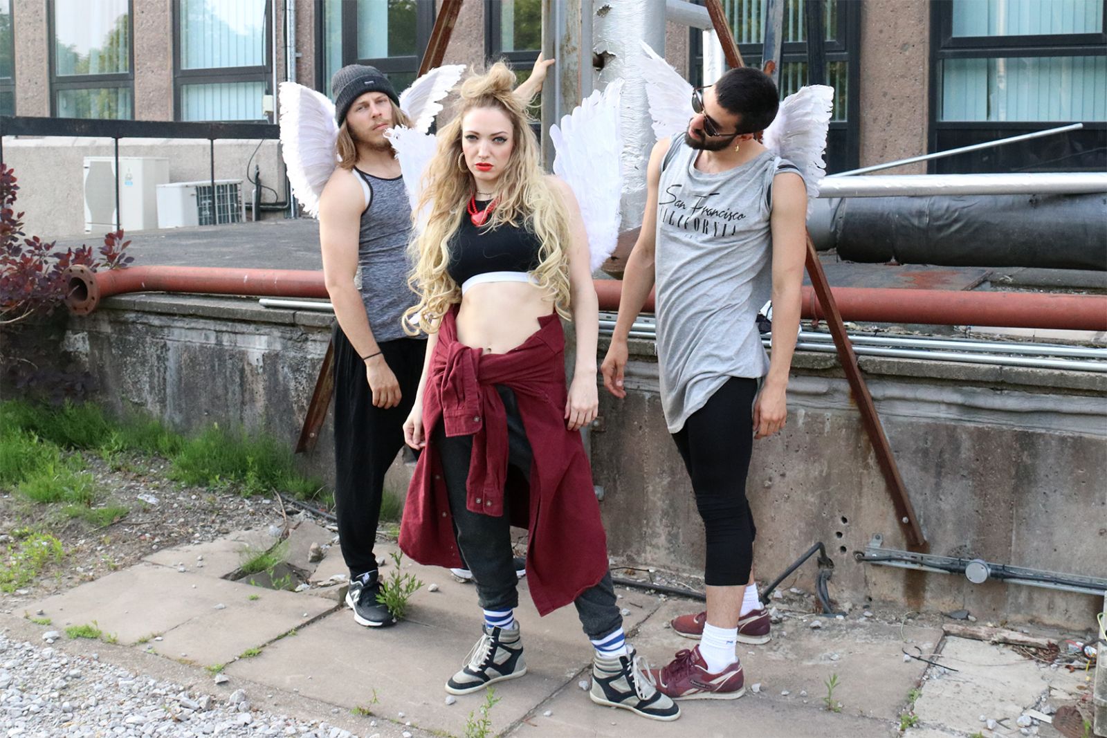 GENDERhouse Festival er queerkunst der trækker i rammerne</br>Triple Threat af Lucy McCormick spiller på Åbne Scene</br>Foto: PR-foto