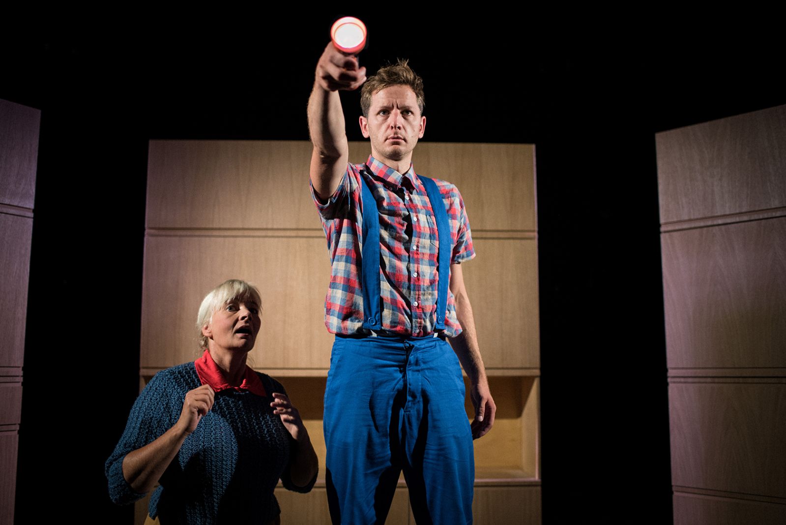 Muren på Randers Egnsteater: Vi bygger mure i stedet for at skabe forståelse</br></br>Foto: Topfoto: PR-foto / Randers Egnsteater - Martin Gundesen