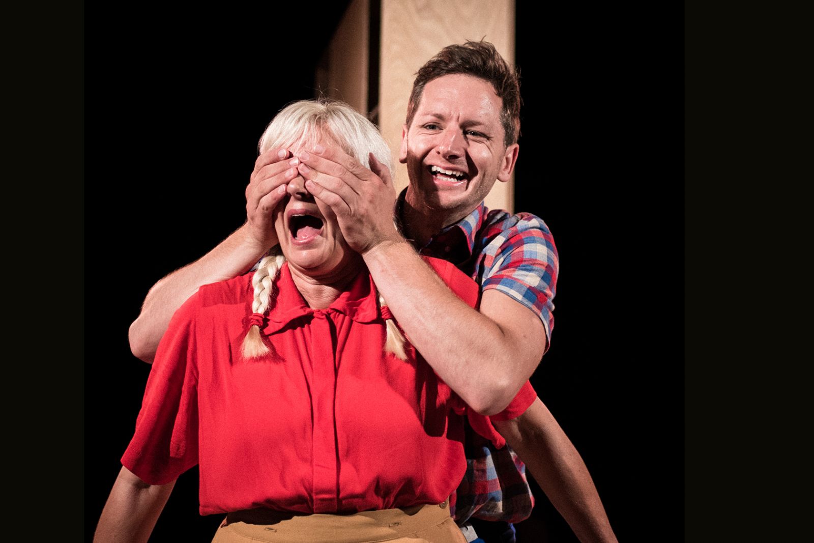 Muren på Randers Egnsteater: Vi bygger mure i stedet for at skabe forståelse</br></br>Foto: Topfoto: PR-foto / Randers Egnsteater - Martin Gundesen