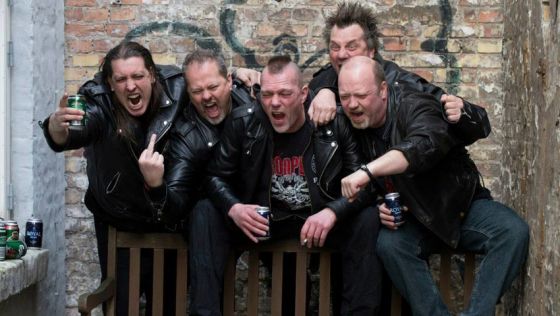 40års jubilæum for den danske (pære) punk</br>The NimbWits er et punkrockband fra København.</br>Foto: PR-foto