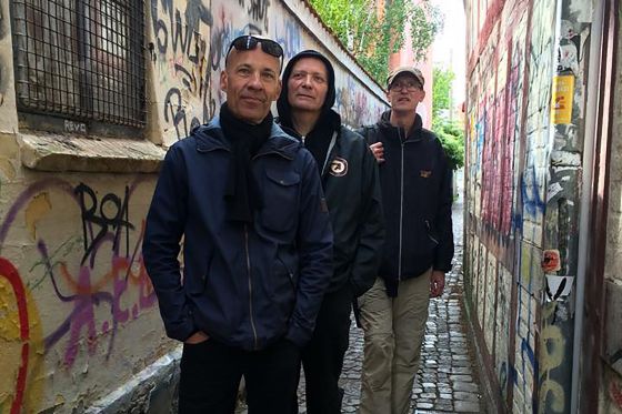 40års jubilæum for den danske (pære) punk</br>Jens Valo med sit nye band No God. </br>Foto: PR-foto