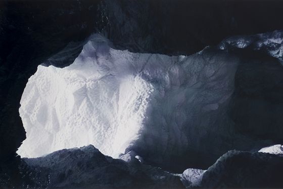 Fotografiet er dødt – men bliver måske genfødt på Brandts</br>Keith Cottingham Ice Cave Interior, 2006. Digital konstrueret 3D model. <br /></br>Foto: Keith Cottingham 