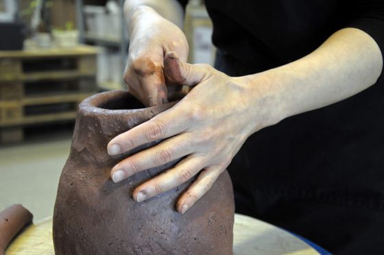Nordic Hands sætter fokus på håndværket i kunsten</br>Håndlavede produkter kan gøre os bevidste om, at vi har en sansende krop</br>Foto: Kulturmagasinet Fine Spind