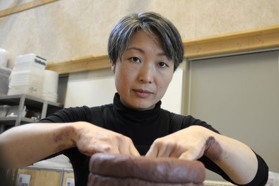 Nordic Hands sætter fokus på håndværket i kunsten</br>Keramiker Mariko Wada</br>Foto: Kulturmagasinet Fine Spind