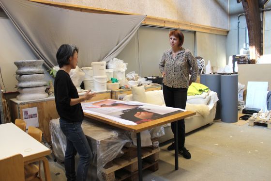 Nordic Hands sætter fokus på håndværket i kunsten</br>Til Nordic Hands skal kunstnerne arbejde med materialer, de ikke er vant til</br>Foto: Kulturmagasinet Fine Spind