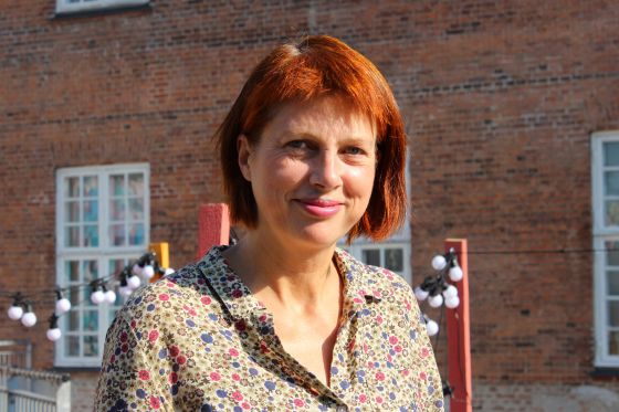 Nordic Hands sætter fokus på håndværket i kunsten</br>Tekstilkunstner Sanne Ransby</br>Foto: Kulturmagasinet Fine Spind - Teodora Biberovic
