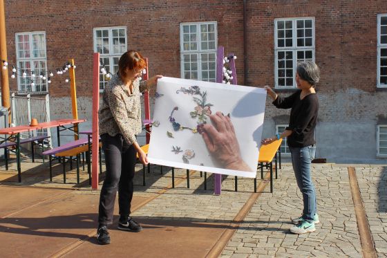Nordic Hands sætter fokus på håndværket i kunsten</br>Projektet afholdes på Godsbanen, hvor der findes alskens værksteder</br>Foto: Kulturmagasinet Fine Spind - Teodora Biberovic