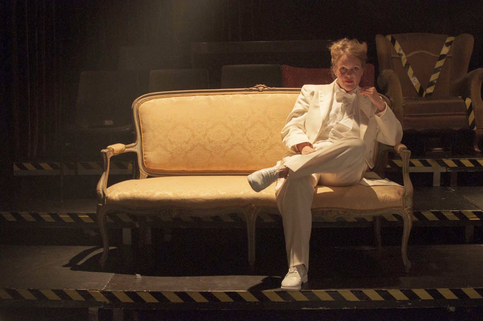 Jomi Massage debuterer som forfatter med en bog om livet på landet</br>Signe Høirup Wille-Jørgensen intention med alt, hvad hun gør, er politisk</br>Foto: Kulturmagasinet Fine Spind