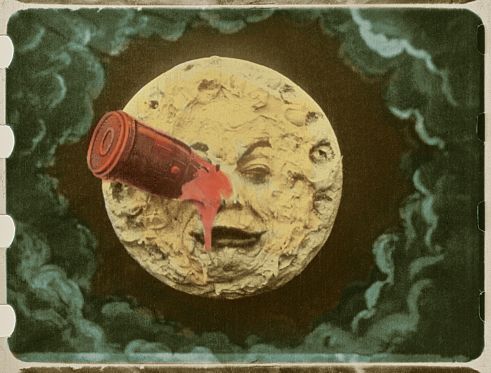 Louisiana inviterer på en rejse til Månen</br>Still fra Georges Méliès<br />Le Voyage dans la Lune (film) / Rejse til Månen (film), 1902. </br>Foto: PR-foto 