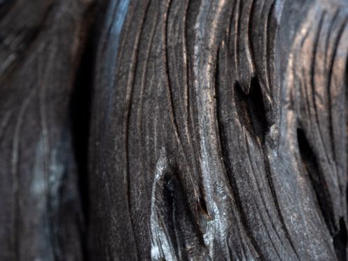 Nina Beier på GL. STRAND - BILLEDSERIE</br>“Marmorløver, baguettes og similismykker og ure har alle en tilknyttet historie, betydning, funktion og ikke mindst værdi,” skriver Kunstforeningen GL STRAND. </br>Foto: Amalie Corfix