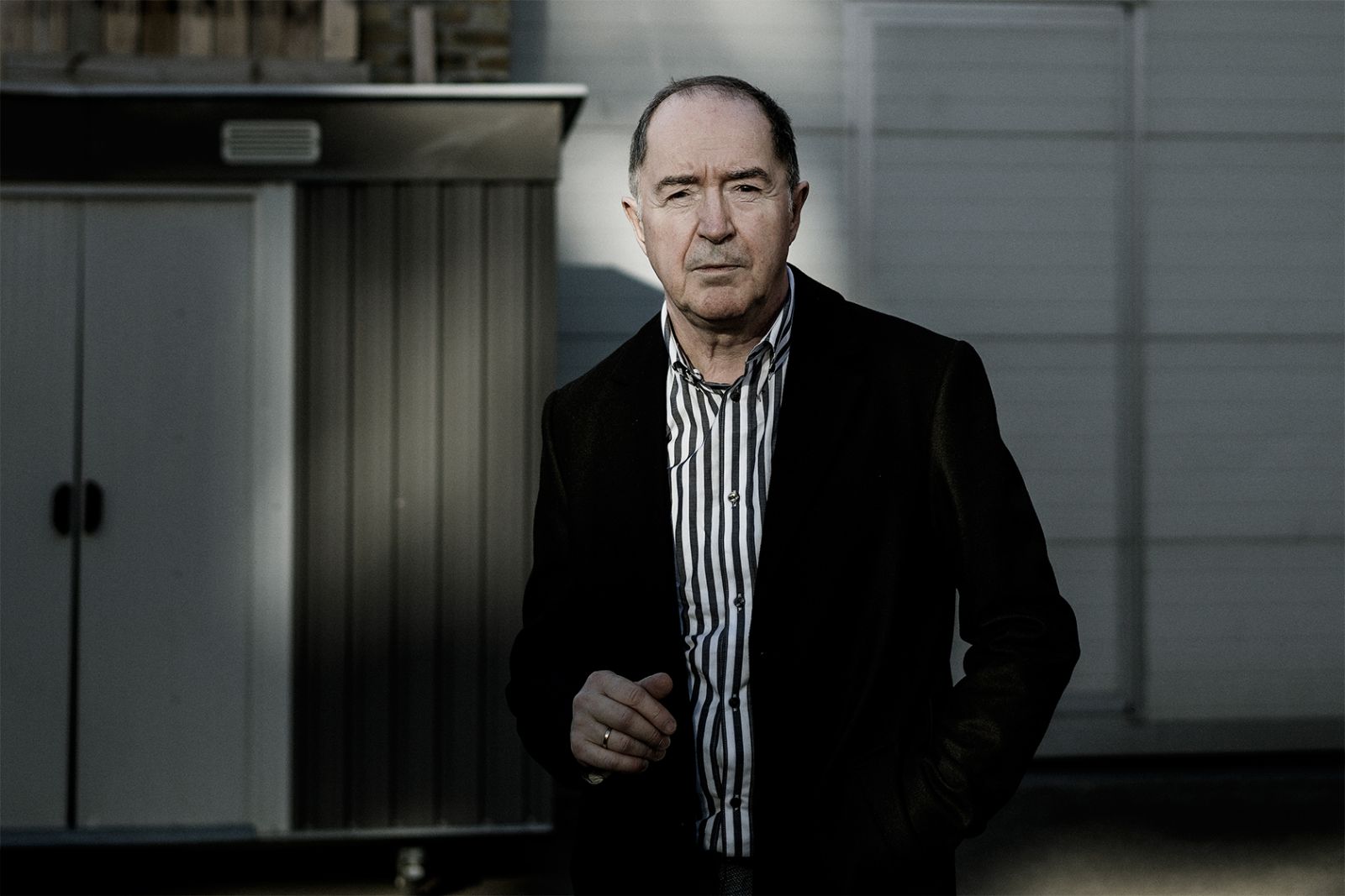 Niels Skousen: I ensomheden finder ordene deres naturlige orden</br>Niels Skousen debuterede som musiker for snart 48 år siden.</br>Foto: PR-foto