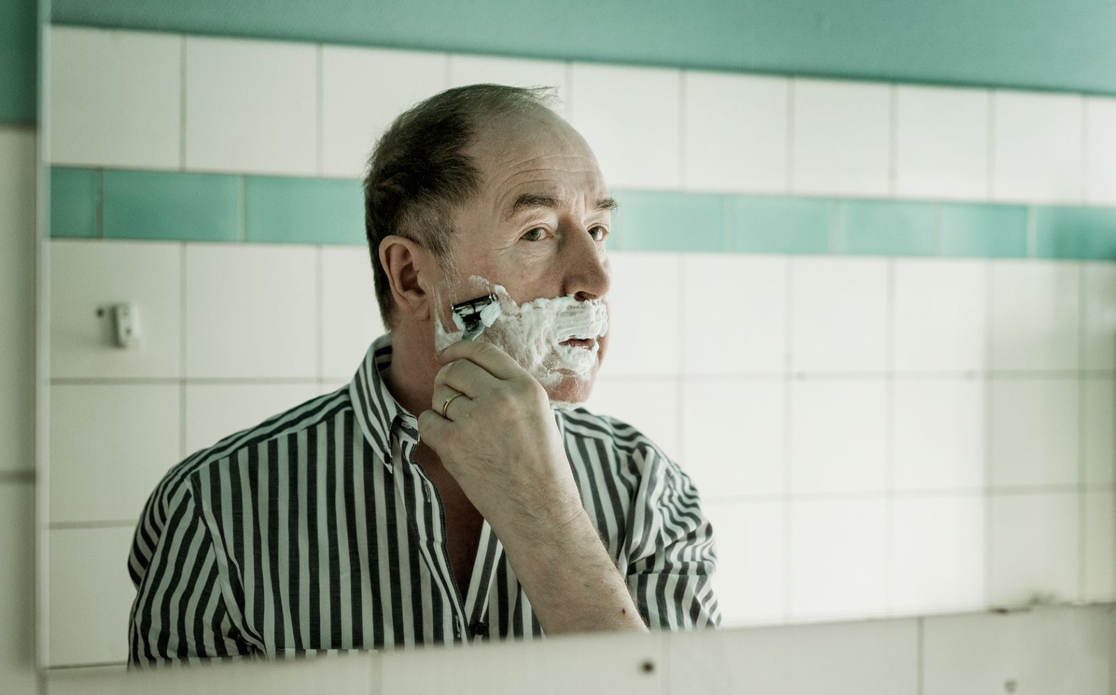 Niels Skousen: I ensomheden finder ordene deres naturlige orden</br>Niels Skousen finder inspiration til musikken i det daglige liv.</br>Foto: Agnete Schlichtkrull