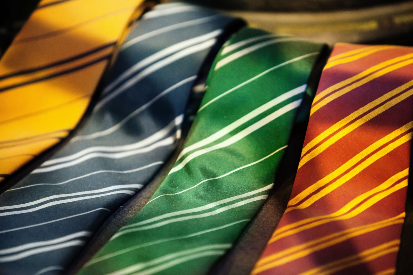 Harry Potter og alle os, der voksede op sammen med ham</br>Er du en Hufflepuff, en Ravenclaw, en Slytherin eller en Gryffindor? </br>Foto: Rhii Photography