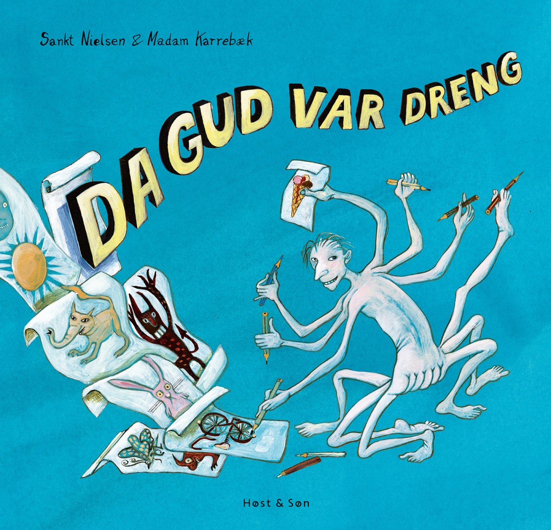 Abrikostræerne findes ikke (endnu).</br>Gud måtte til sidst selv kommer frem og råbe her er jeg. Der var ikke nogen til at finde ham i gemmeleg.</br>Foto: Pressefoto/ Høst og Søn