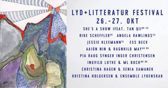Lyd+Litteratur ser muligheder, hvor andre ser begrænsninger</br>Plakaten til Lyd og Litteratur</br>Foto: PR-foto