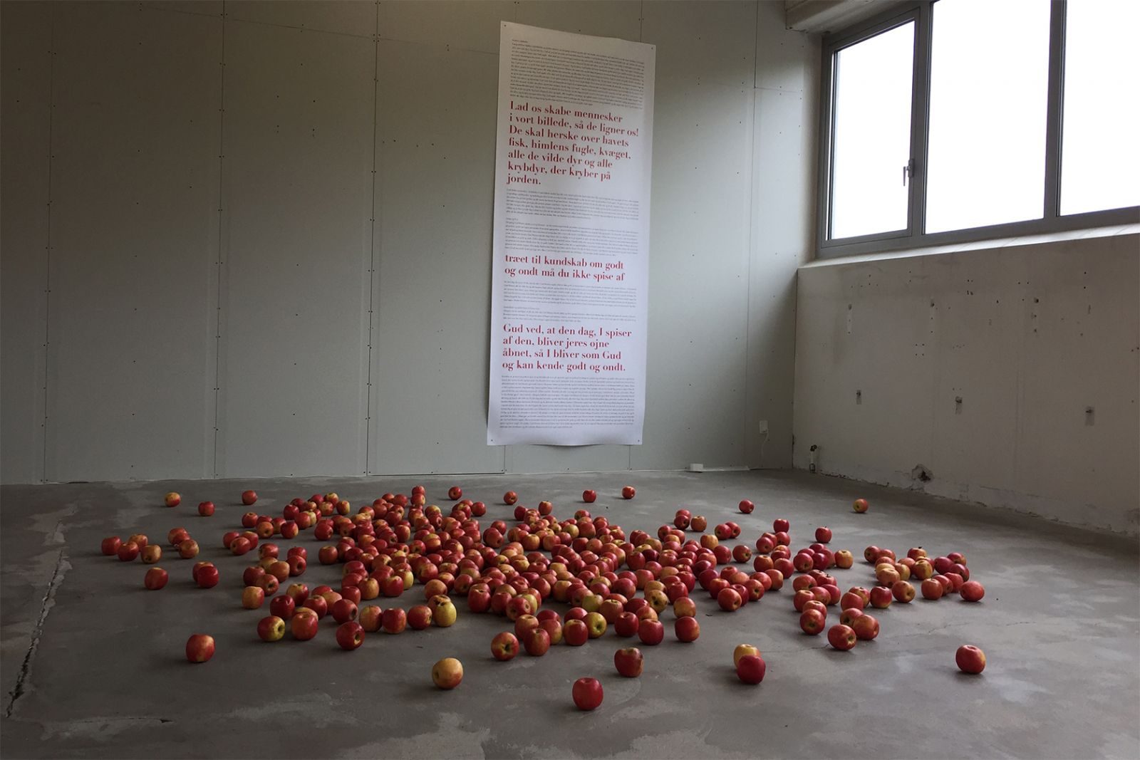 Kh7 artspace hylder naturen i ny udstilling</br>Værk af Birgitte Kristensen</br>Foto: PR-foto