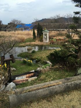 Poetisk japansk dans på Åbne Scene</br>Ved Vindens telefon</br>Foto: PR-foto Blue Cliff