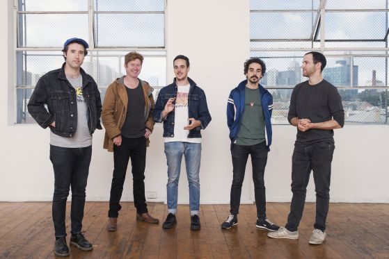 Sorte Firkant Musikfestival forener den alternative rocks legender og talenter på Nørrebro</br>Rolling Blackouts Coastal spiller en blanding af indie, post-punk og country.</br>Foto: Warwick Baker