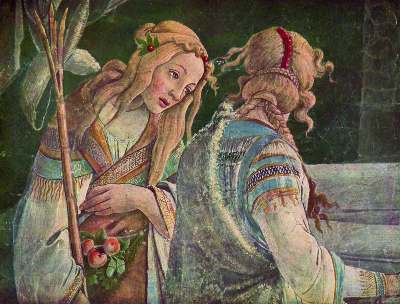 Den største litterære klassiker genudgives</br>Siporra af Sandro Botticelli. Forside til bind 1: Swanns verden. Oversat af Else Henneberg Pedersen</br>Foto: PR-foto / Forlaget Multivers