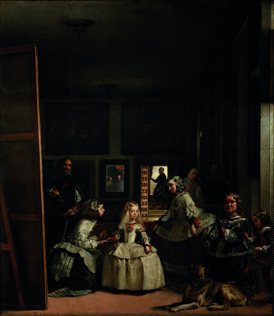 Den største litterære klassiker genudgives</br>Las Meninas af Diego Velázquez. Forside til bind 3: Guermantes' verden. Oversat af Niels Lyngsø</br>Foto: PR-foto / Forlaget Multivers