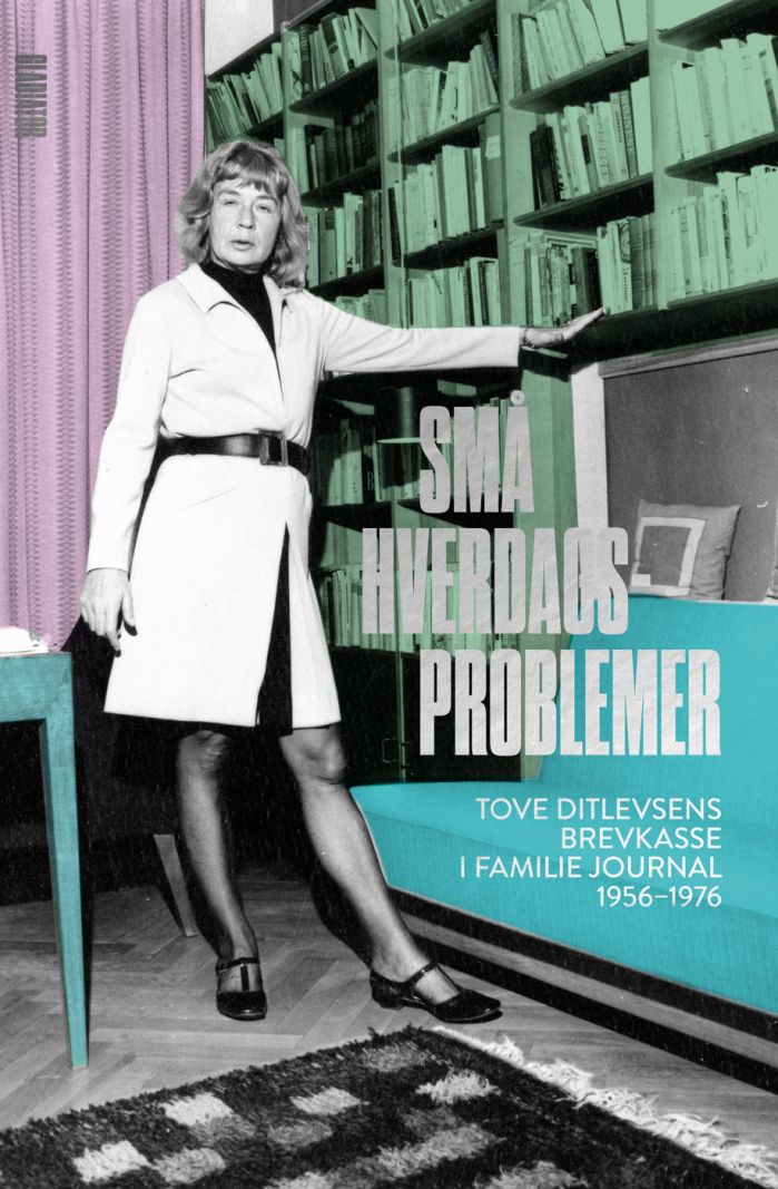 Tove Ditlevsens brevkasse udgives i smukt format</br>Små hverdagsproblemer er Tove Ditlevsens samlede brevkasse i Familie Journal 1956-1976<br />Omslag af Thomas Joakim Winther</br>Foto: PR-foto / Forlaget Gladiator