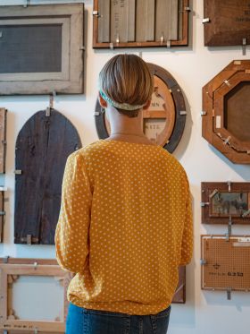 Udstillingen Bagsider på SMK viser fejl og mangler i vores perfekte hverdag</br>Udstillingen Bagsiden viser kunstværkernes bagsider, så publikum også kan se processen og fejlforsøgene.</br>Foto: Amalie Corfix
