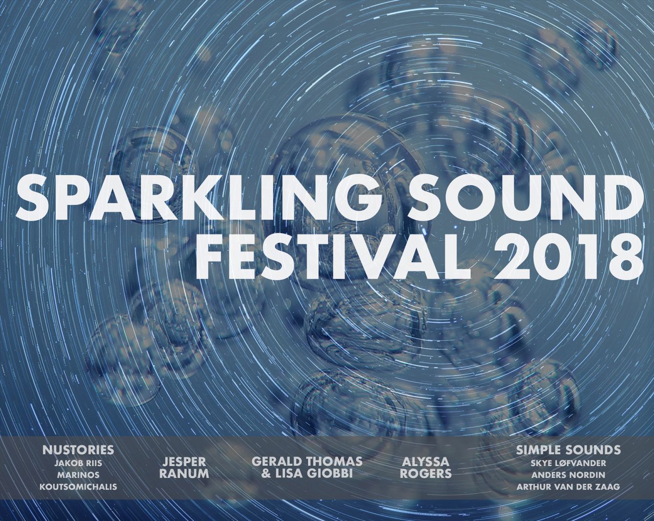 Ny elektronisk musik og lydkunst på Sparkling Sound Festival</br>Sparkling Sound Festival finder sted lørdag d. 24. november i Dansekapellet i København.<br /></br>Foto: PR-foto / Sparkling Sound Festival