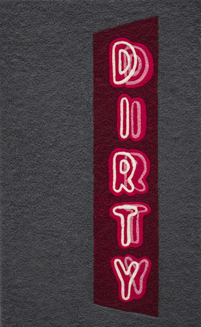 Andreas Schulenburg fanger nattens stilhed i billeder af filt</br>Andreas Schulenburgs næste projekt handler om de forladte steders lysreklamer.</br>Foto: Andreas Schulenburg