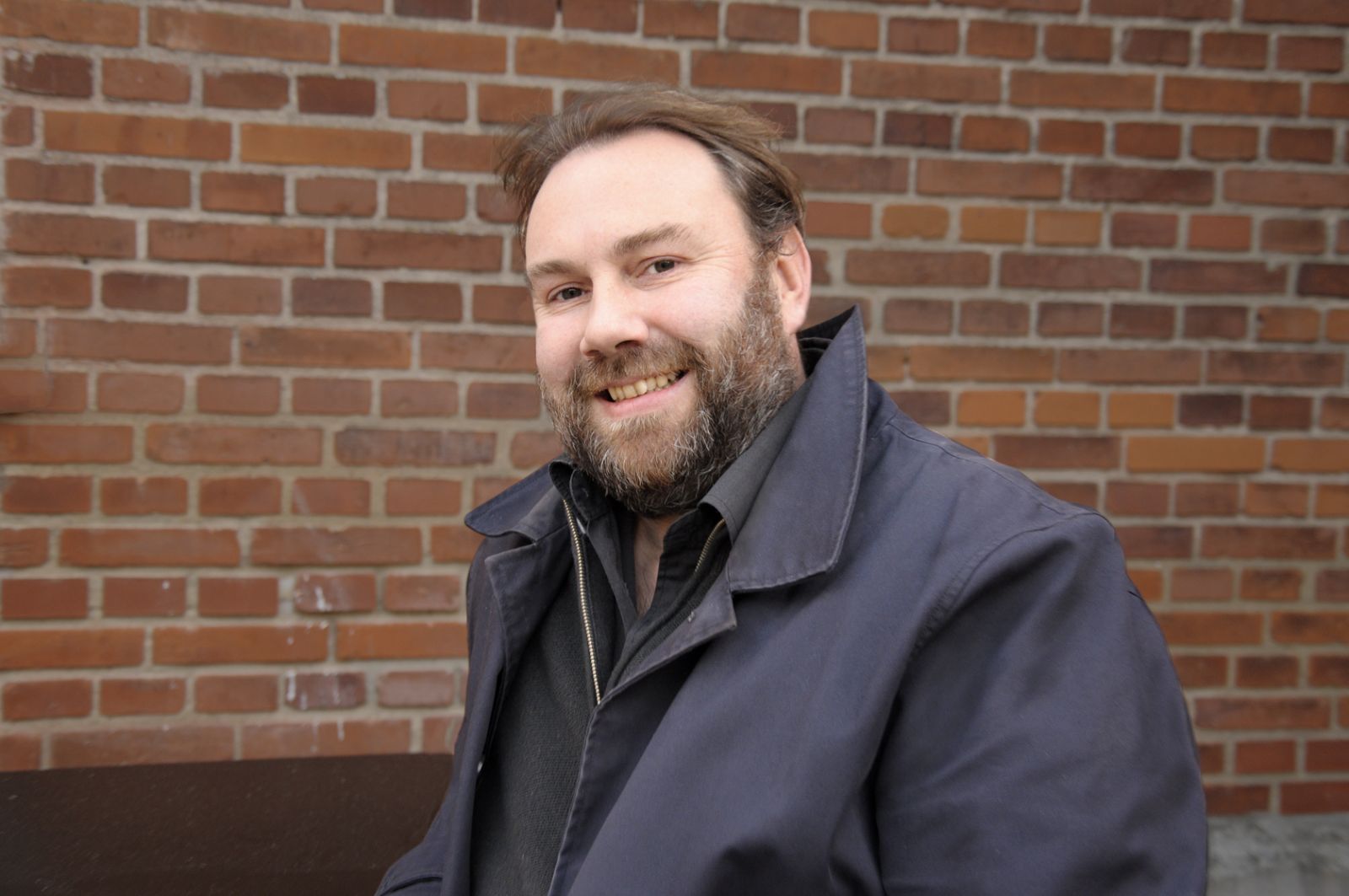 Andreas Schulenburg fanger nattens stilhed i billeder af filt</br>Med udstillingen 