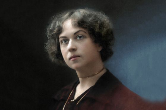 Scenekunstnere sætter verdens første kvindelige minister under lup</br>Aleksandra Kollontaj (1872-1952)</br>Foto: 