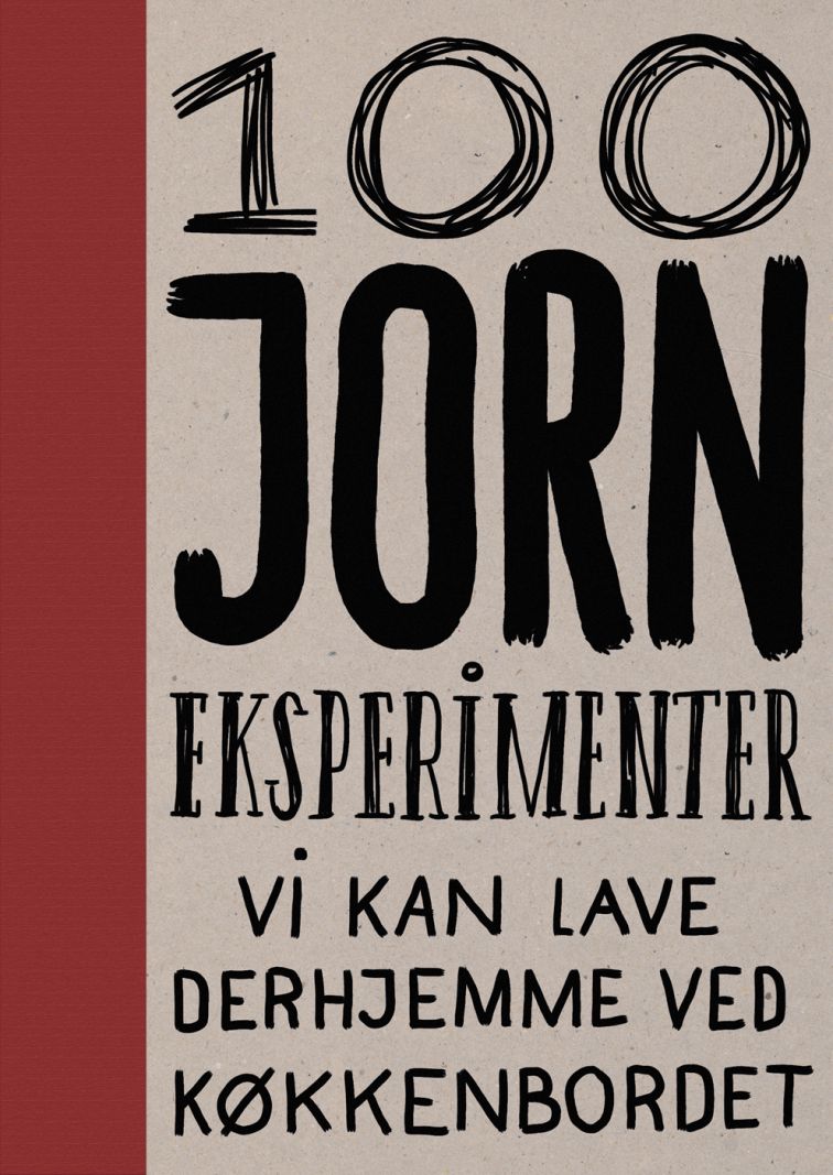 100 Jorn eksperimenter for børn hylder kreativiteten, fantasien og glæden ved at skabe</br>Bogen uddeles gratis til alle elever i 1. klasse i 2018 og 2019.</br>Foto: PR-foto / Museum Jorn