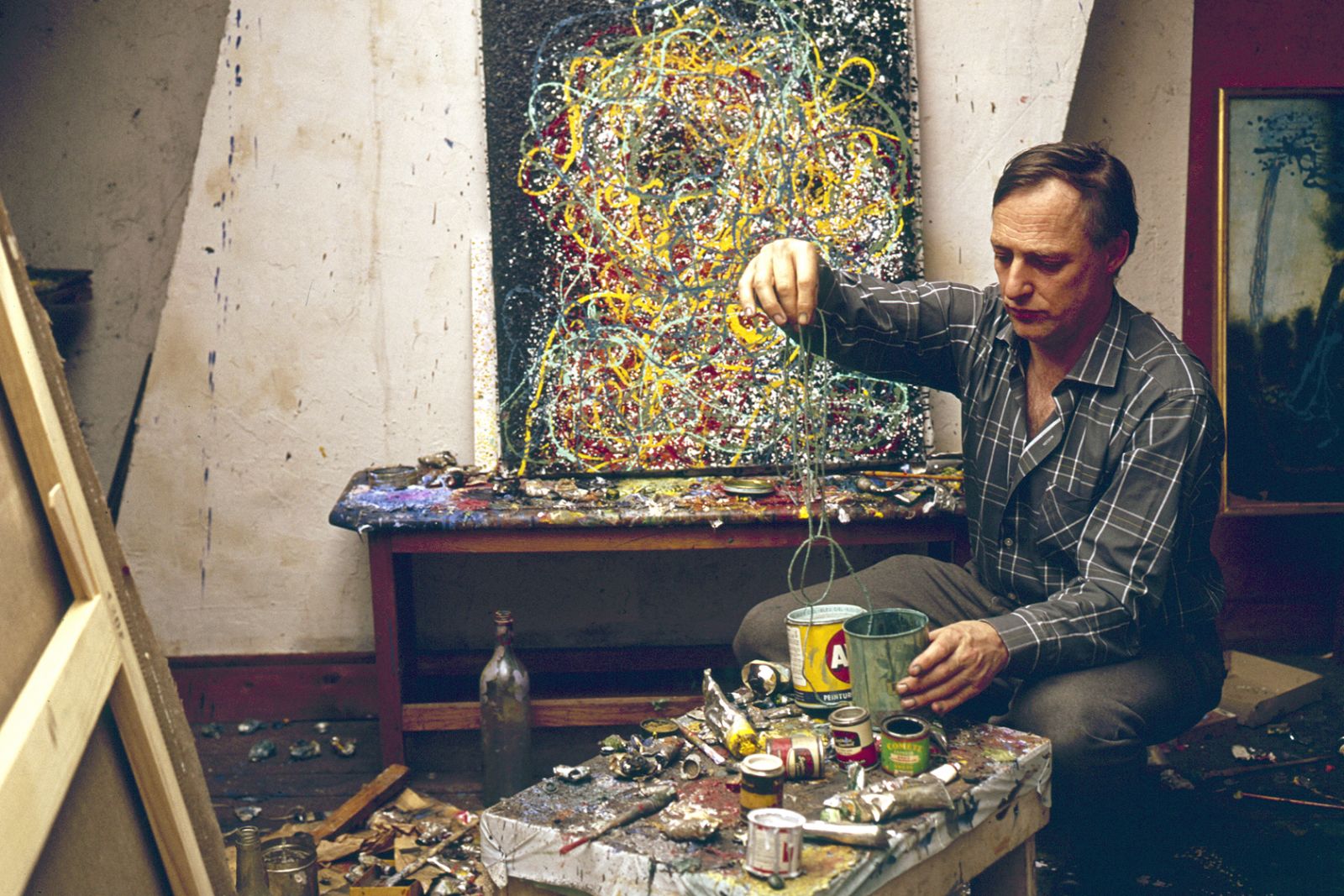 100 Jorn eksperimenter for børn hylder kreativiteten, fantasien og glæden ved at skabe</br>Asger Jorn var en verdensberømt dansk billedkunstner, som levede fra 1914 til 1973</br>Foto: PR-foto / Museum Jorn