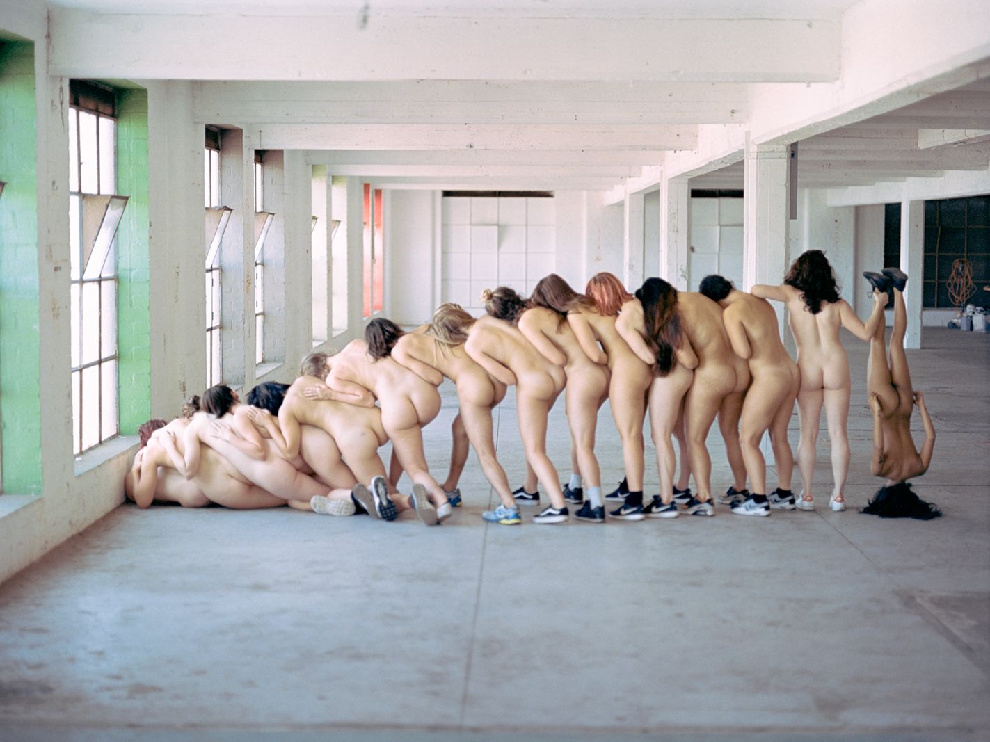 Den nøgne, rene krop sættes fri i AdeYs fotokunst</br>Diversitet i fysik, race og seksualitet er omdrejningspunktet for hans kunst.</br>Foto: AdeY