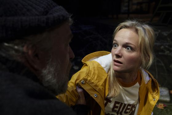 Tænk hvis dem du elsker ikke kan genkende dig - som i En Spøgelseshistorie</br>En Spøgelseshistorie er en børnegyser med dybde, action og mange overraskelser.</br>Foto: Teaterhuset Filuren 