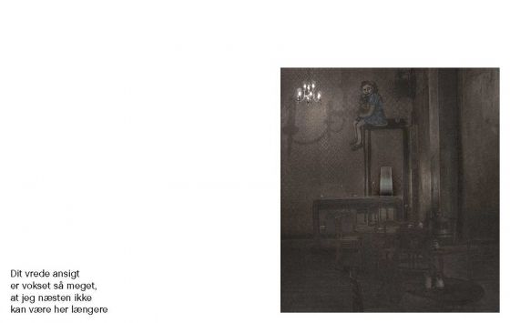 Ny bog: Korrespondance mellem fotograf og forfatter får os selv til at se de mørke sider af hverdagen</br>Fotobogen trækker læseren dybt ind i et mareridtsagtigt univers, der emmer af sårbarhed og ensomhed.</br>Foto: PR-foto 