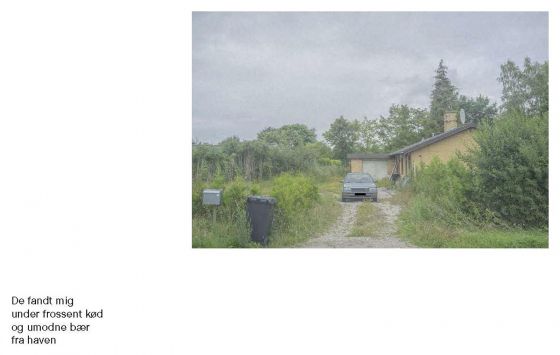 Ny bog: Korrespondance mellem fotograf og forfatter får os selv til at se de mørke sider af hverdagen</br>Der er noget makabert og næsten kriminelt på spil indimellem, fortæller Maiken Abildgaard om bogen. </br>Foto: PR-foto 