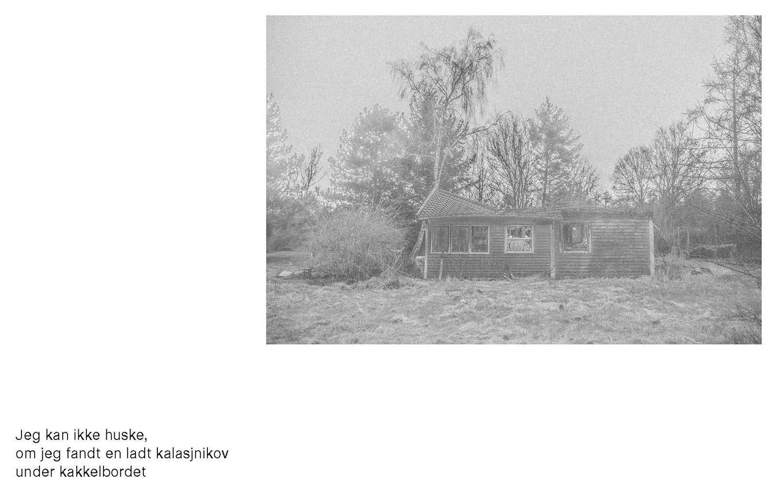 Ny bog: Korrespondance mellem fotograf og forfatter får os selv til at se de mørke sider af hverdagen</br>Tror du, vi vågner i morgen? bevæger sig mellem erindring, det drømmende og ubevidste.  </br>Foto: PR-foto 