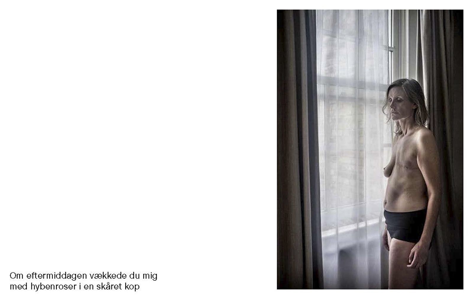 Ny bog: Korrespondance mellem fotograf og forfatter får os selv til at se de mørke sider af hverdagen</br>Bogen skal ikke handle om deres egne personlige kampe, men derimod om hverdagsangsten og frygten for at miste. </br>Foto: PR-foto 