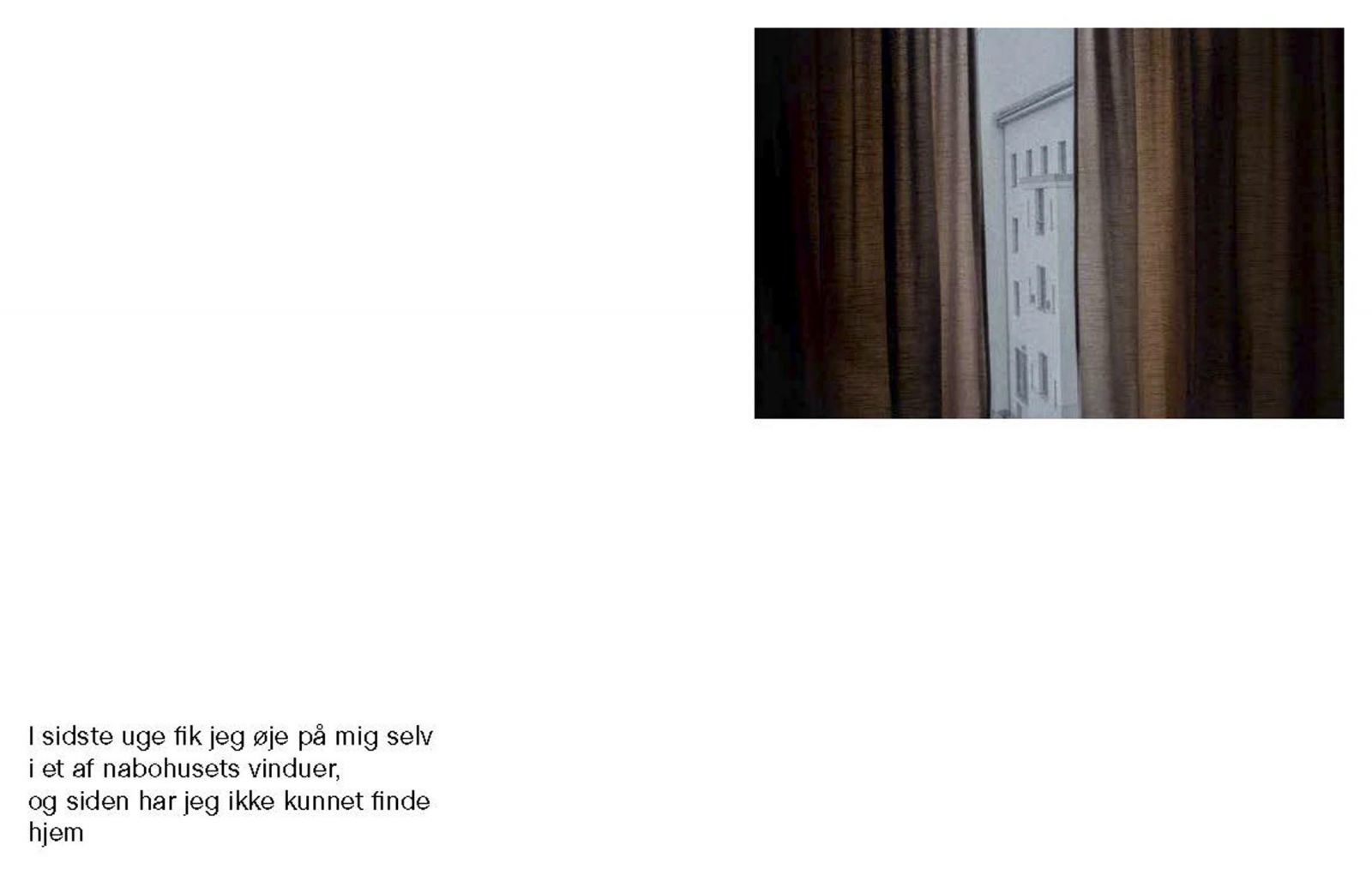 Ny bog: Korrespondance mellem fotograf og forfatter får os selv til at se de mørke sider af hverdagen</br>Linda Hansen og Maiken Abildgaard har skiftevis sendt billeder og tekststykker til hinanden hver uge. </br>Foto: PR-foto 