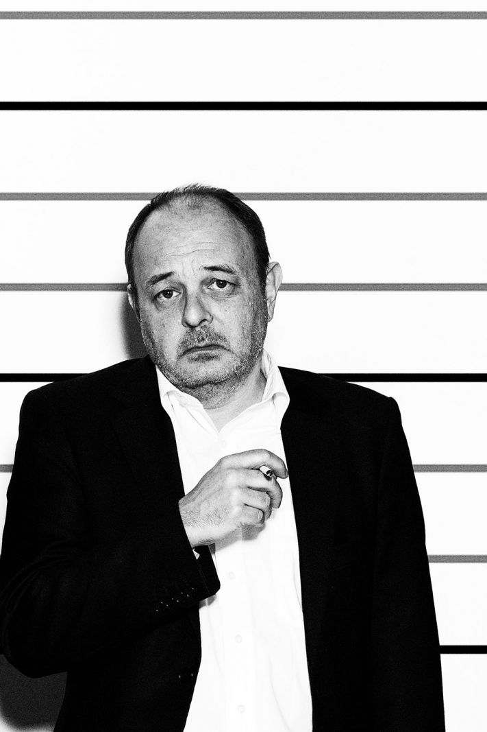Det absurde teaters kronjuvel er tilbage i København</br>Steen Stig Lommer</br>Foto: PR-foto / Teatret ved Sorte Hest - Robin Skjoldborg