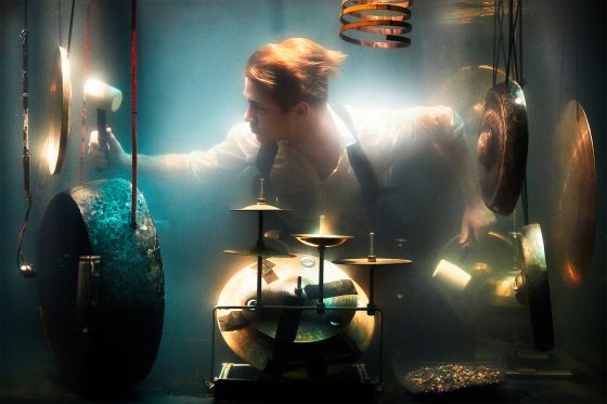 AquaSonic er en kompromisløs opdagelsesrejse under vand</br>Between Music spiller undervandskoncerten AquaSonic.</br>Foto: Ambra Vernuccio