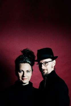 AquaSonic er en kompromisløs opdagelsesrejse under vand</br>Laila Skovmand og Robert Karlsson.</br>Foto: Per Bergmann