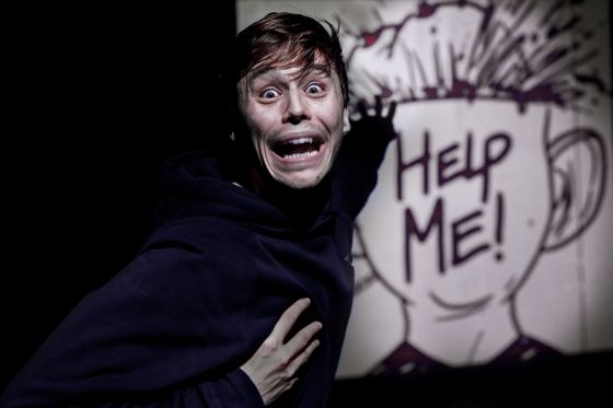 Unge kan fejle,  fucke up og rejse sig igen</br></br>Foto: PR-foto / Zangenbergs Teater