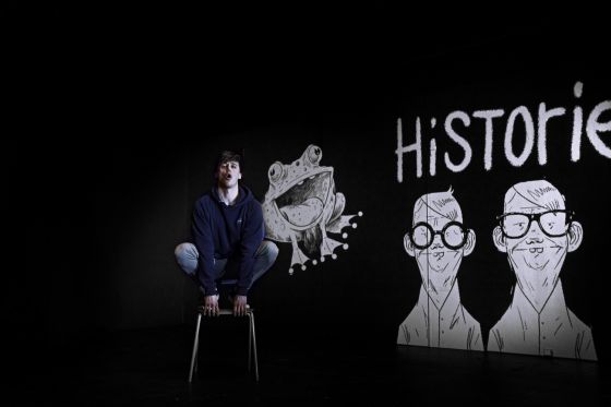 Unge kan fejle,  fucke up og rejse sig igen</br></br>Foto: PR-foto / Zangenbergs Teater